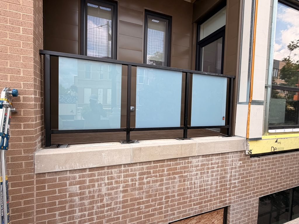 Custom railing project